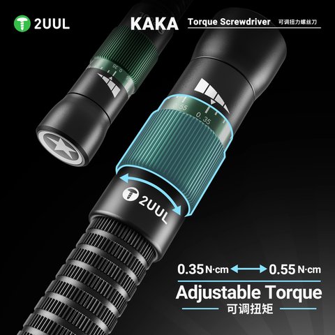 Destornillador cruz 2UUL SD22 KAKA +1.2/1.5, Phillips Vista previa  2