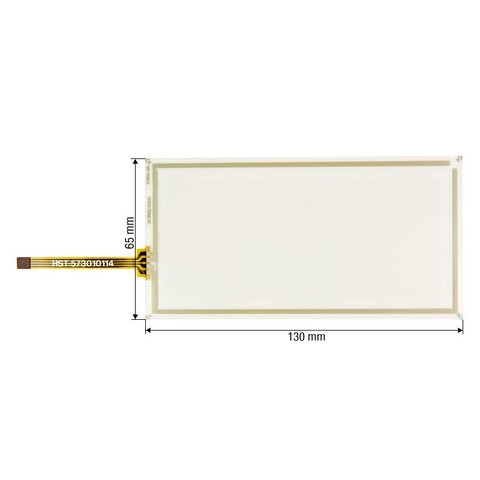 5,5" Гнучке сенсорне скло для Mercedes C-Class Прев'ю 1