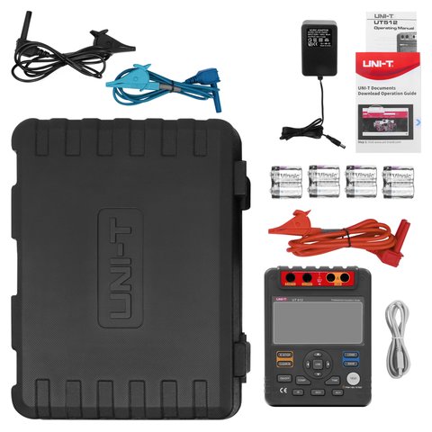 Мегаомметр UNI-T UT512 Превью 4