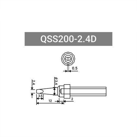 Паяльное жало Quick QSS200-2.4D Превью 1
