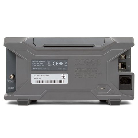 Цифровий осцилограф RIGOL DS1104Z-S Прев'ю 3