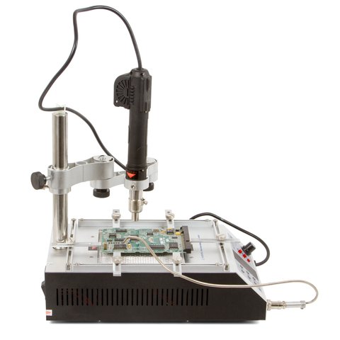 Термоповітряний ремонтний комплекс з ІЧ переднагрівачем AOYUE Int866 Прев'ю 2