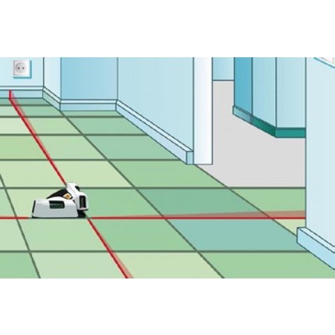 Лінійний лазерний рівень Laserliner SuperSquare-Laser 4 Прев'ю 3