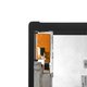 Дисплей для Asus ZenPad 10 Z300CNL, ZenPad 10 Z300M, черный, желтый шлейф, без рамки, #TV101WXM-NU1/BE-AS010102-V1, BE-AS010102-V2 Превью 1