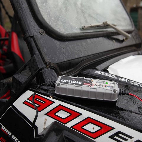 Интеллектуальное зарядное устройство G3500EU для 6 В и 12 В аккумуляторов Превью 5