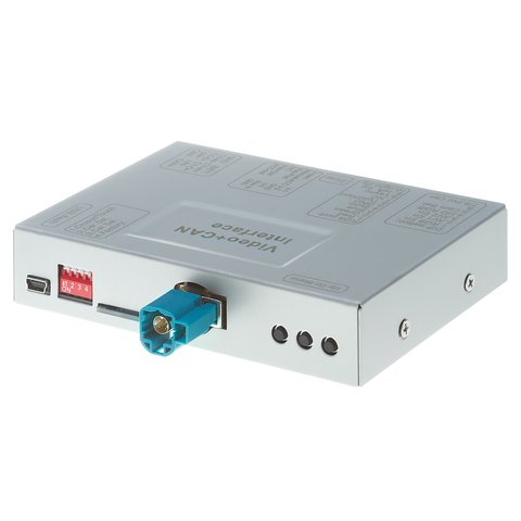 Видеоинтерфейс для Citroën, Opel, Peugeot, Toyota с системой NAC Превью 1