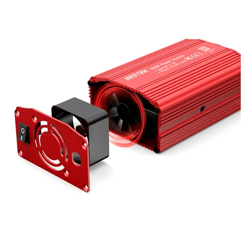 Автомобильный преобразователь напряжения 12 В - 220 В/50 Гц (300 Вт) Превью 1