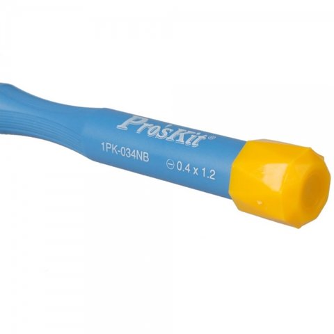 Керамічна плaска викрутка Pro'sKit 1PK-034NB Прев'ю 2
