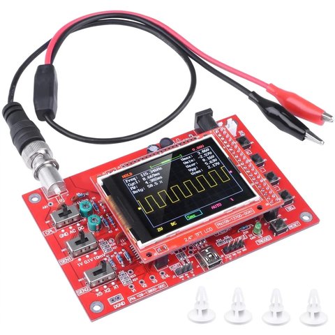 Цифровой портативный осциллограф FNIRSI DSO138 Превью 8