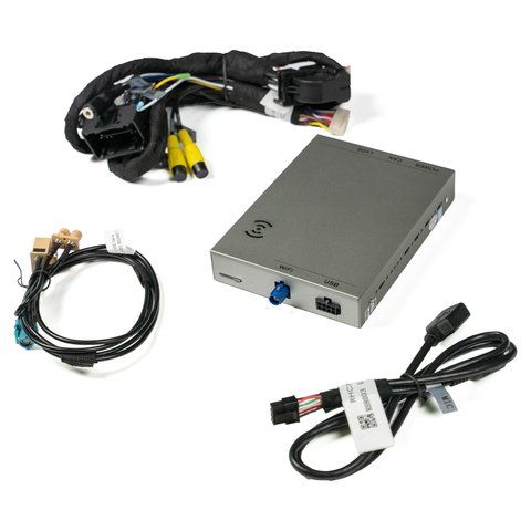 CarPlay для Mercedes-Benz A / B / E / G / V-Class, GLB / GLE / GLC / GLS 2019 2020 р.в. із системою NTG6.0 Прев'ю 8