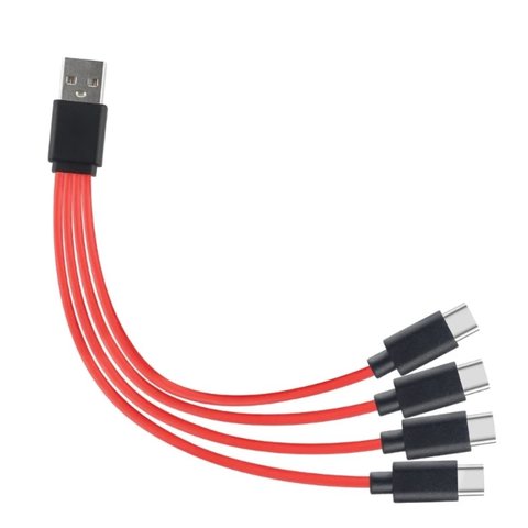 USB кабель Soshine, 4xUSB тип-C Превью 2