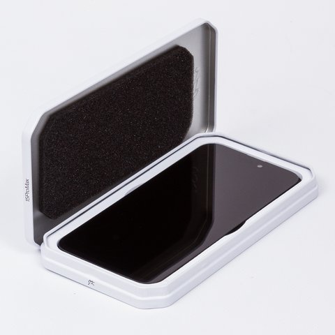 Дисплей для iPhone 15 Pro Max, чорний, з рамкою, Copy, (TFT) Прев'ю 2