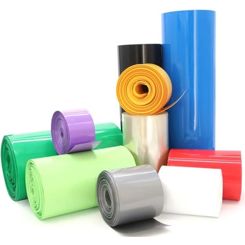 Термозбіжна трубка, 1 м, 35 мм, прозора Прев'ю 1