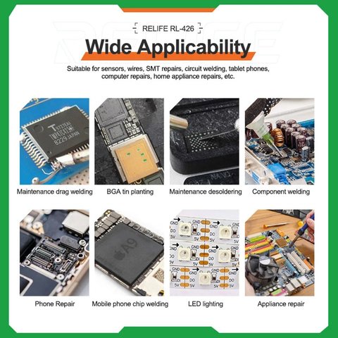 Флюс-паста RELIFE RL-426D, екологічно чистий, 10 г Прев'ю 3