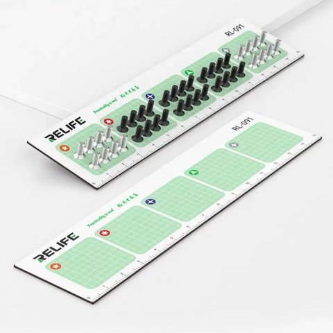 Магнитный держатель RELIFE RL-091 для мобильных телефонов Apple; планшетов Apple, для винтов Превью 2