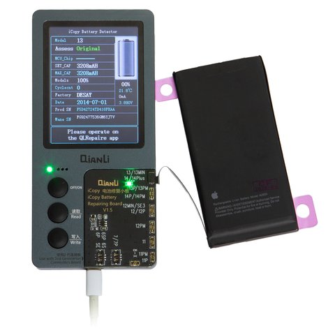 Акумулятор для iPhone 11 Pro Max, Li-ion, 3,79 В, 4450 мАг, збільшена ємність, original IC, #616-00651 Прев'ю 1