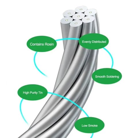 Припій RELIFE HW1, 0,3 мм, 40 г, безсвинцевий Прев'ю 3