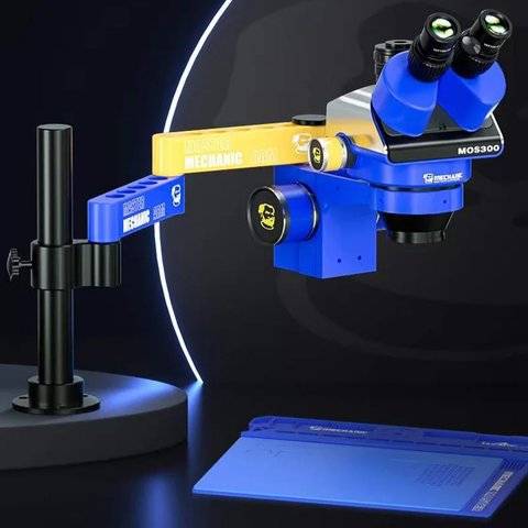 Штатив для микроскопа Mechanic M3, 360° Превью 2