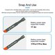Тест-кабель живлення Sunshine SS-908H для Apple iPhone 17 Air, iPhone 17 Pro, iPhone 17 Pro Max Прев'ю 2