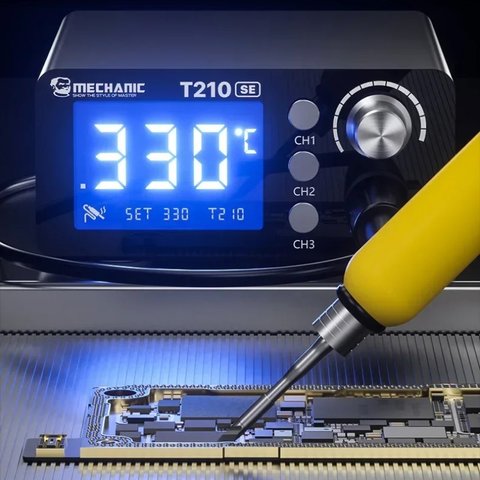 Паяльная станция Mechanic T210 SE, цифровая, 50 Вт Превью 1