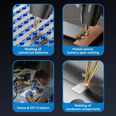 Аппарат точечной сварки AWithZ H2 Upgrated Превью 9