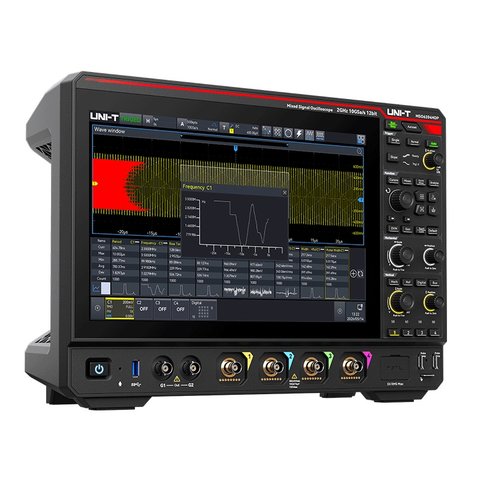 Цифровой осциллограф UNI-T MSO6104HDP Превью 2