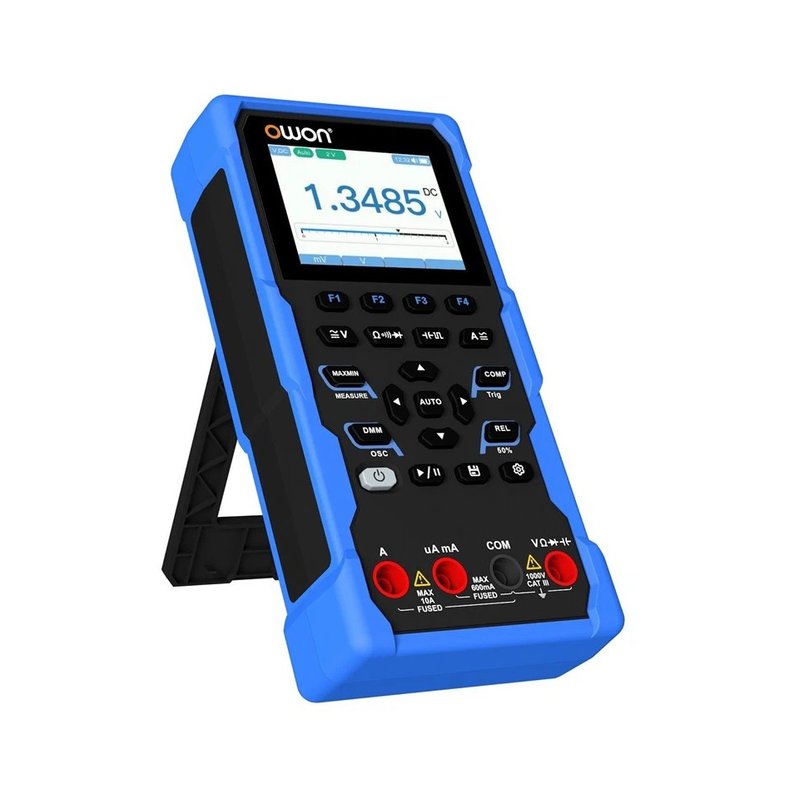 Цифровий мультиметр-осцилограф OWON HDS120 Зображення 1