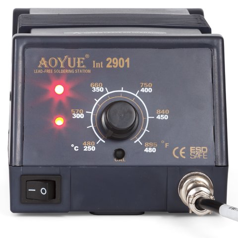 Паяльна станція для безсвинцевого паяння AOYUE 2901 - Перегляд 2