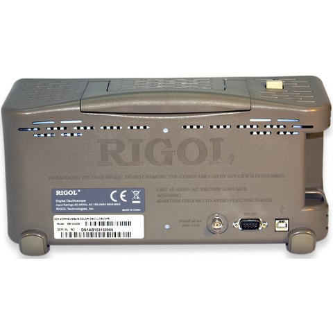 Цифровой осциллограф RIGOL DS1302CA