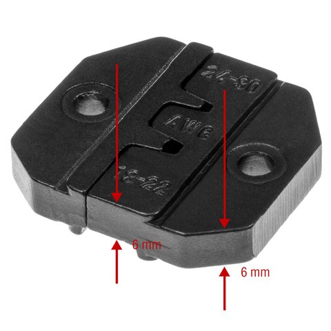 Матрица для кримпера Pro'sKit 1PK-3003D36 - Просмотр 3