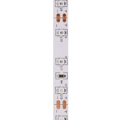 Світлодіодна стрічка SMD3528 (жовта, 60 світлодіодів, 12 В DC, 1 м, IP20) Прев'ю 2