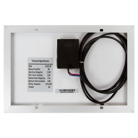 Солнечная панель PV5P, 5 Вт Превью 1