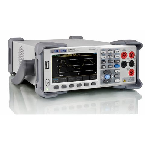 Цифровий мультиметр SIGLENT SDM3065X Прев'ю 1