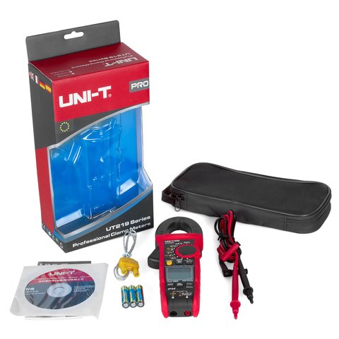 Струмовимірювальні кліщі UNI-T UT219DS Прев'ю 4