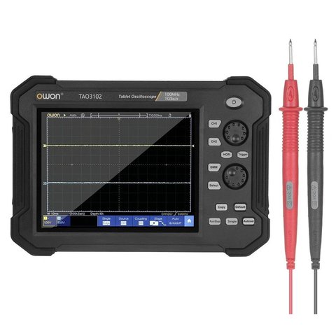 Цифровой осциллограф OWON TAO3102 Превью 1