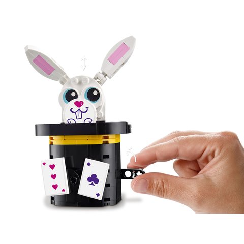 Конструктор LEGO Friends Магічні американські гірки на ярмарку (41685) Прев'ю 13