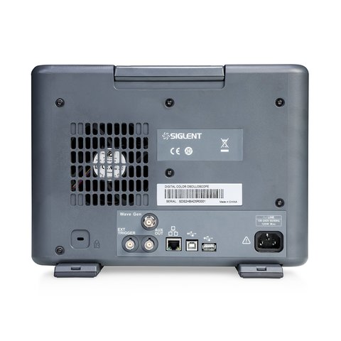 Цифровий осцилограф SIGLENT SDS2104X HD Прев'ю 3