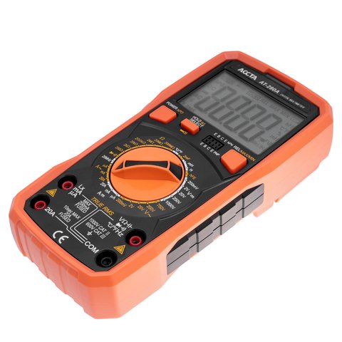 Цифровий мультиметр Accta AT-280A Прев'ю 2