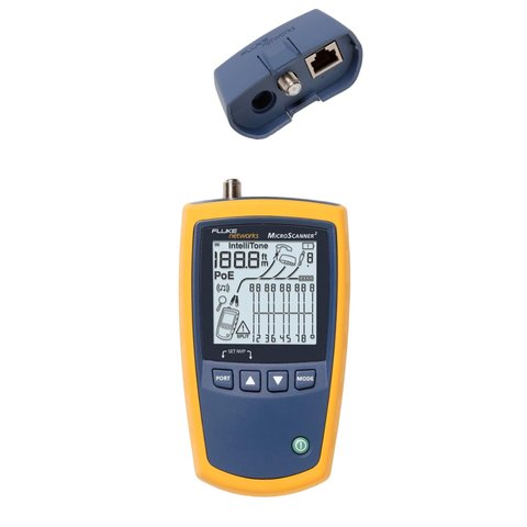 Тестер кабеля Fluke Networks MicroScanner™ (MS2-100) (2772449) Превью 2