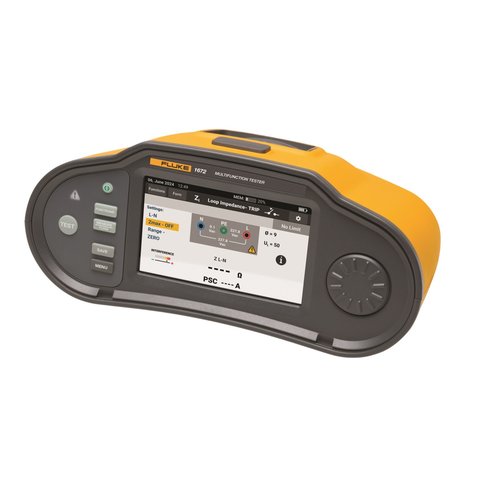 Многофункциональный тестер электроустановок Fluke1672 FTT (5581068) Превью 1
