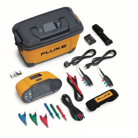 Многофункциональный тестер электроустановок Fluke 1673 FC FTT (5581079) Превью 2