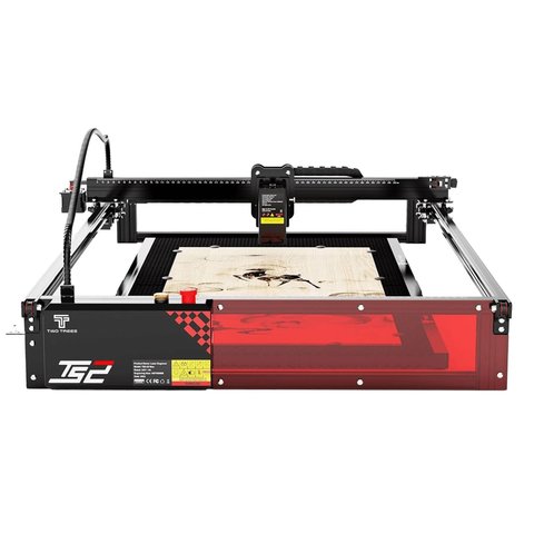Лазерно-гравировальный станок TwoTrees TS2-40W Max Превью 1