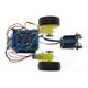 Конструктор Arduino Робомашинка з давачем (датчиком) для оминання перешкод + посібник користувача Прев'ю 4