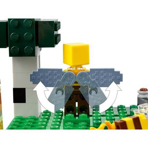 Конструктор LEGO Minecraft Пасіка (21165) Прев'ю 5