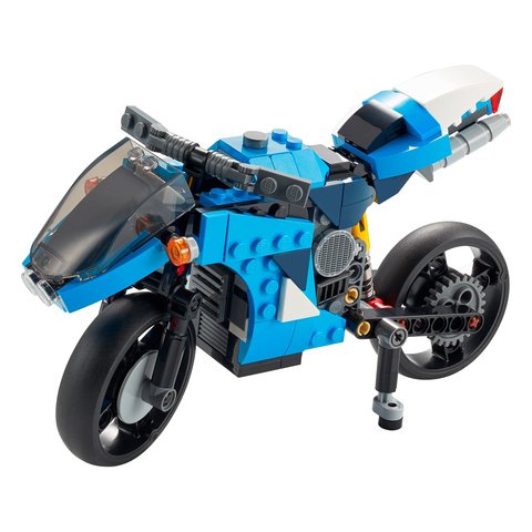 Конструктор LEGO Creator Супермотоцикл 31114 Прев'ю 2
