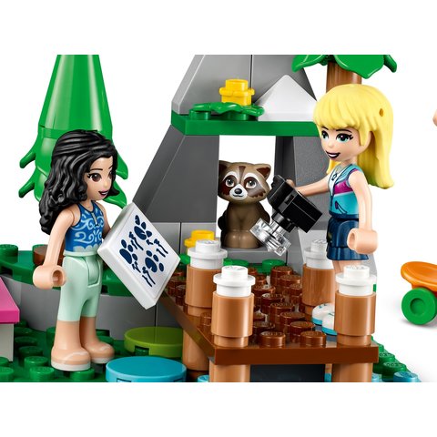 Конструктор LEGO Friends Лісовий будинок на колесах і яхта (41681) Прев'ю 11