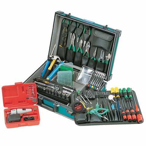 Electricians Tool Kit Pro'sKit 1PK-990B Preview 1