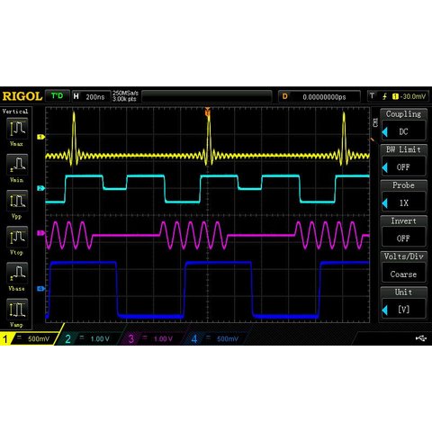 Digital Oscilloscope RIGOL DS1104Z-S Preview 9